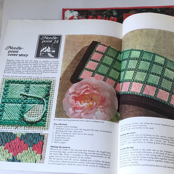 Golden Hands 3 Volumes Crochet Sewing - Picture 4 of 14